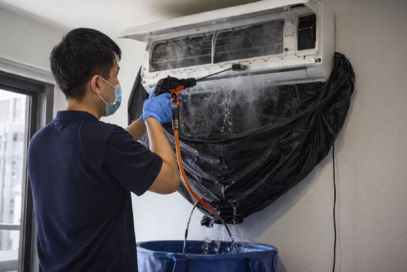 高雄冷氣空調深度清洗推薦：改善過敏原、提升室內空氣品質